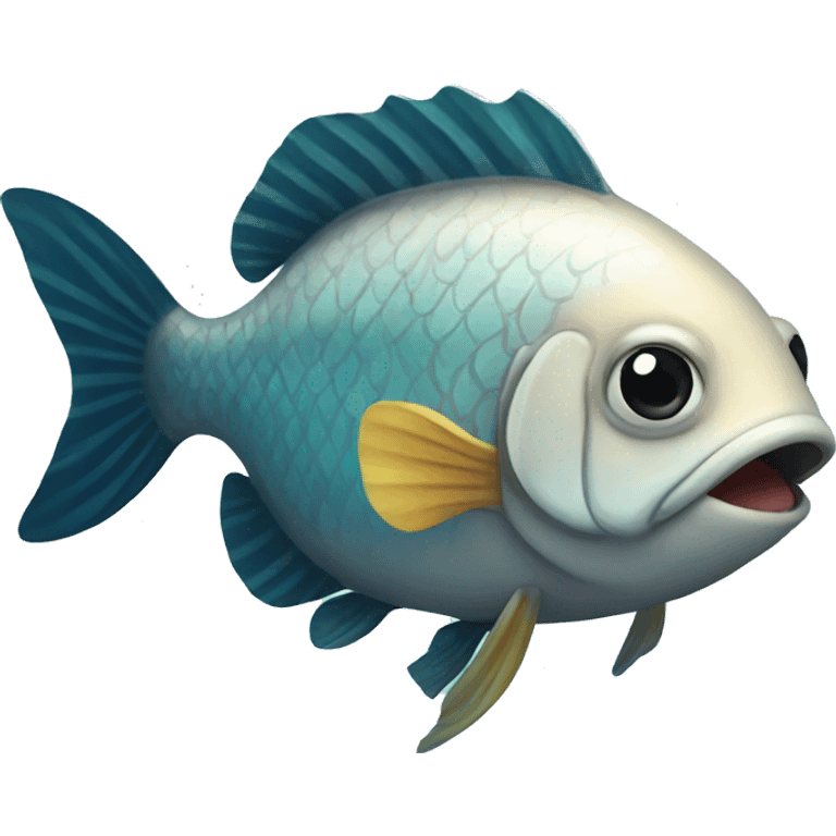 fish cute emoji