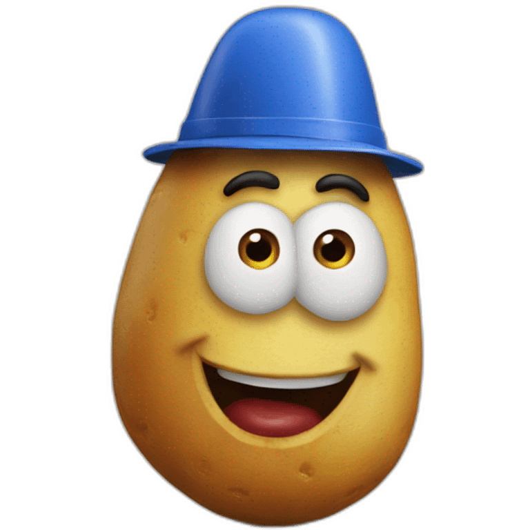 Monsieur Patate de Pixar   emoji