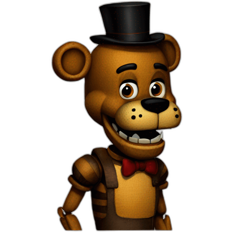 Freddy fnaf emoji