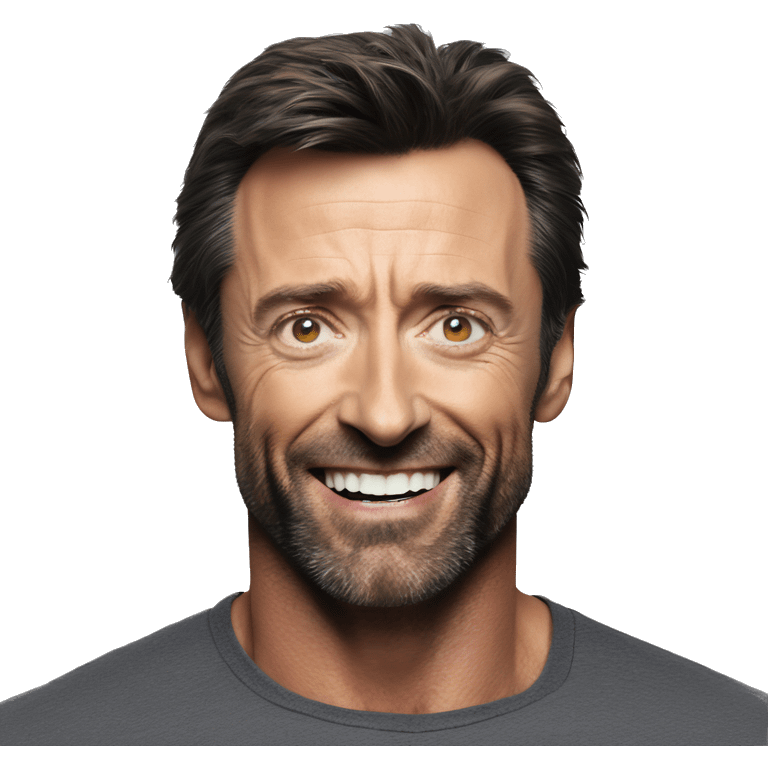 Hugh Jackman emoji