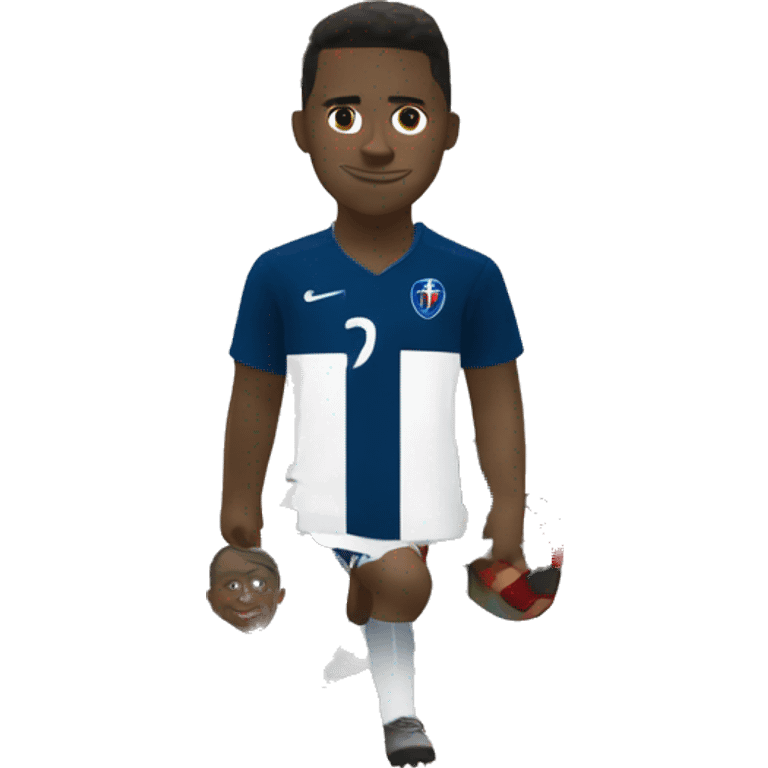 paris saintjermain soccer player emoji