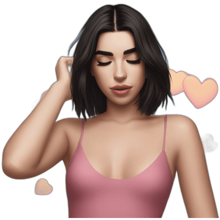 Dua Lipa emoji