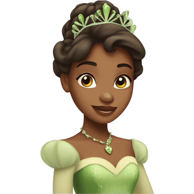 Princess tiana emoji