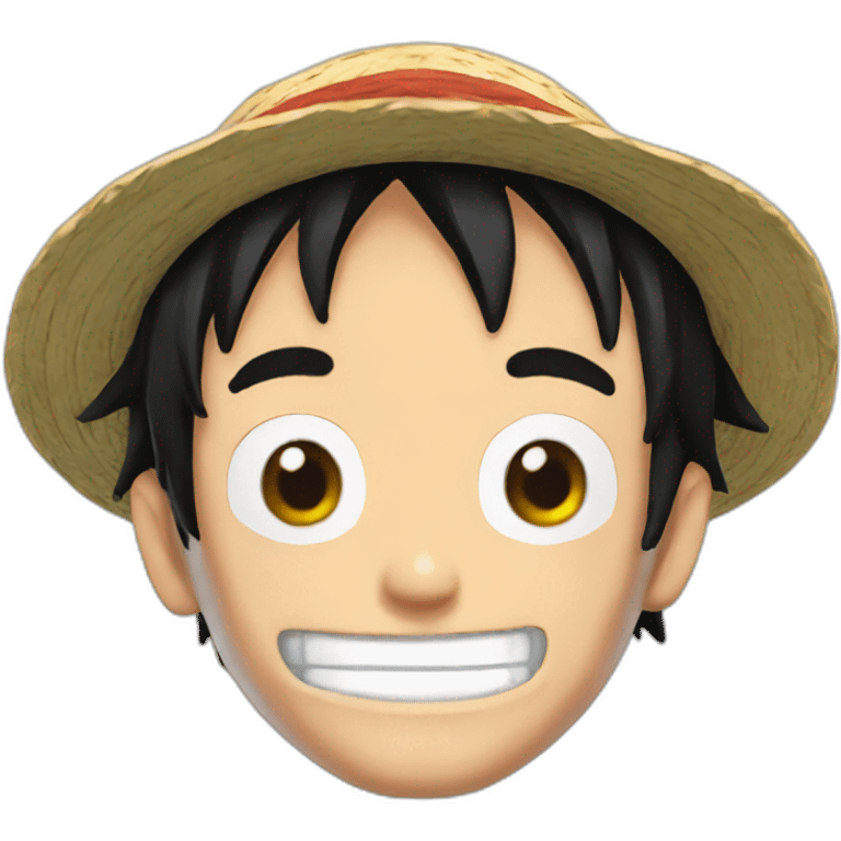 Luffy from One Piece emoji