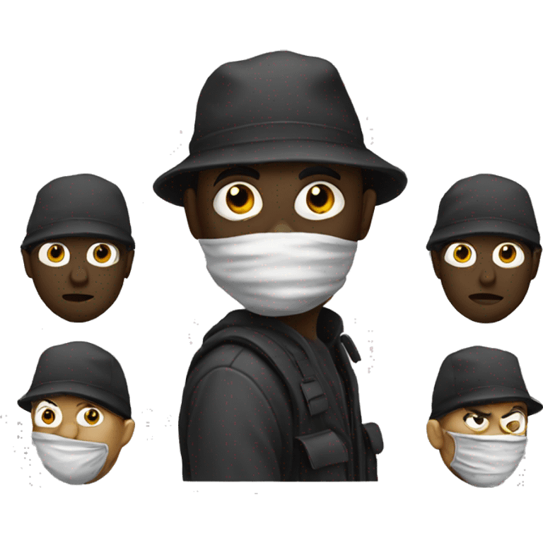 robber emoji emoji