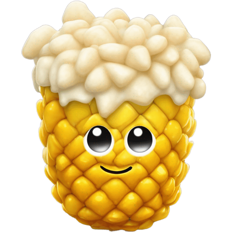 granos de elote sueltos emoji