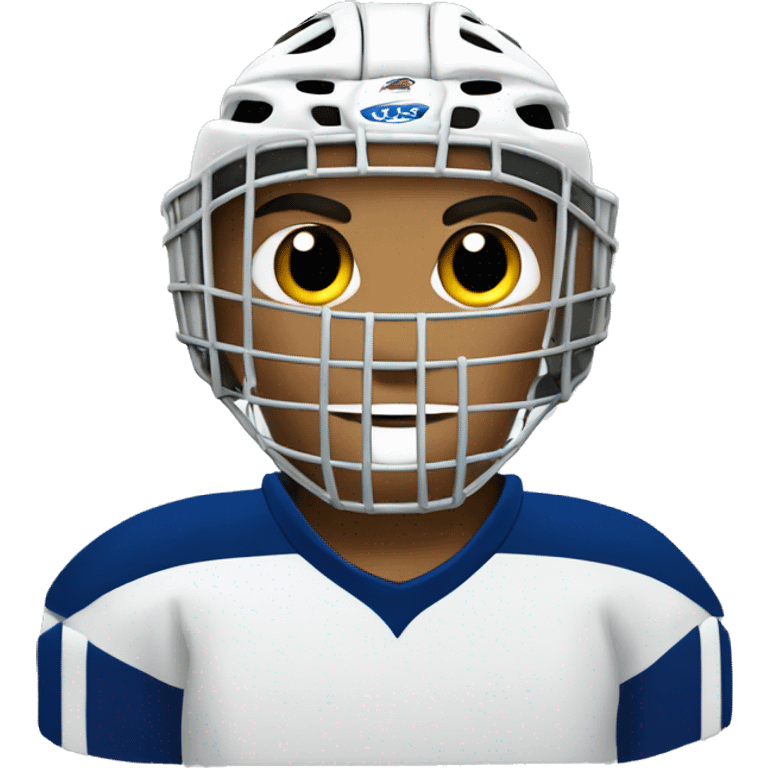 jce hockey goalie emoji