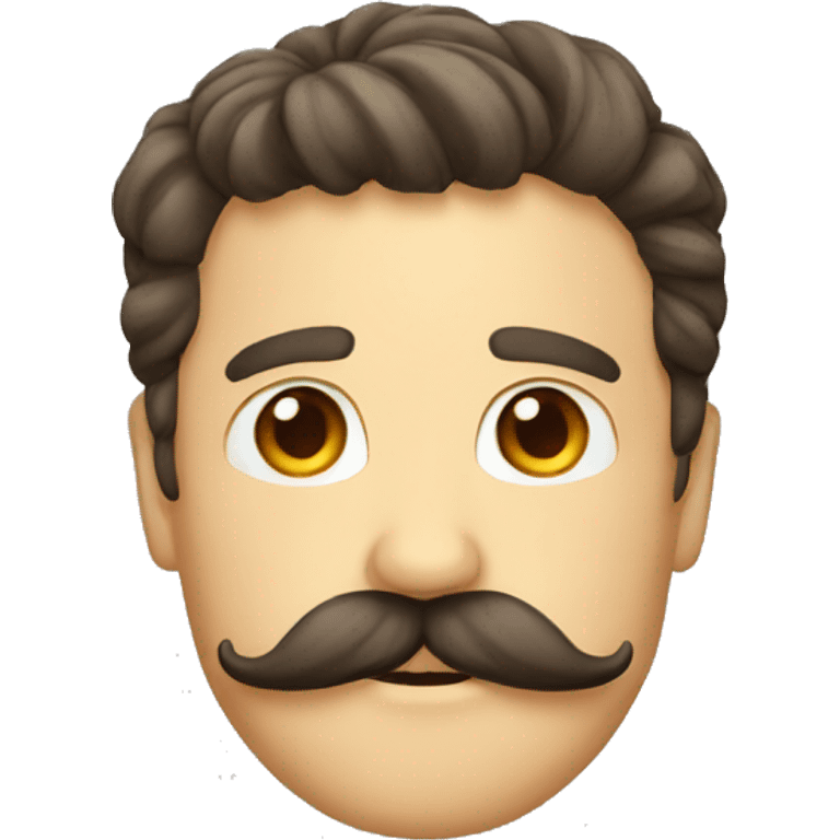 Mustache emoji