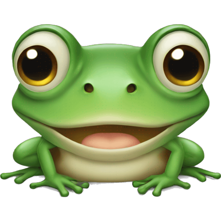 Frog emoji