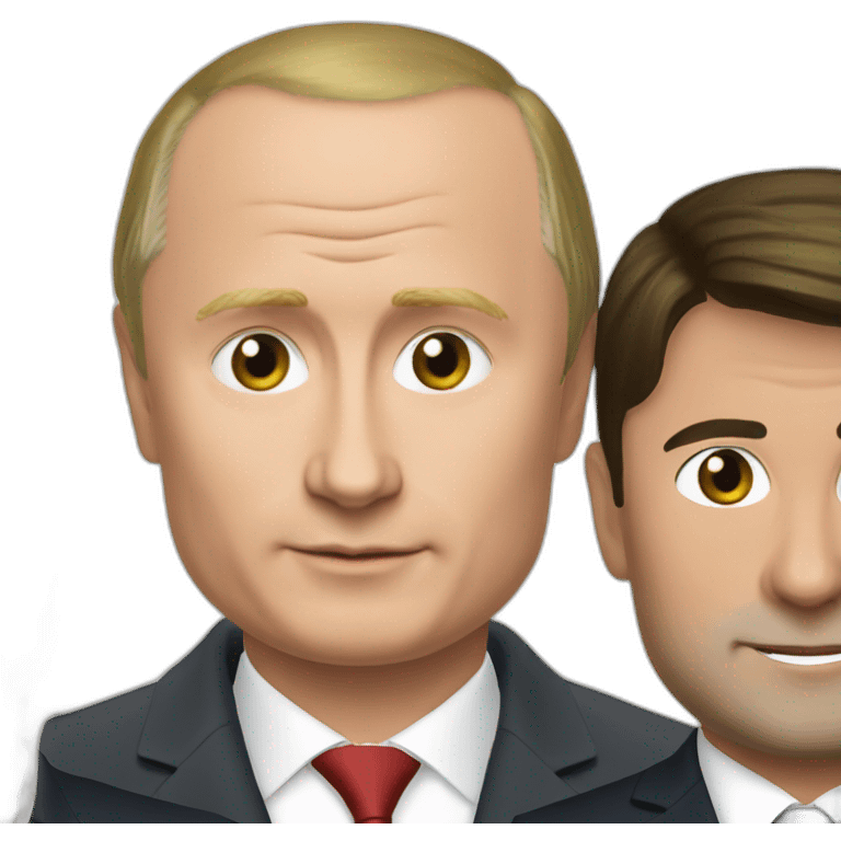 putin-and-zelensky emoji