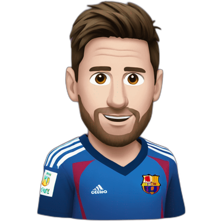 Messi emoji