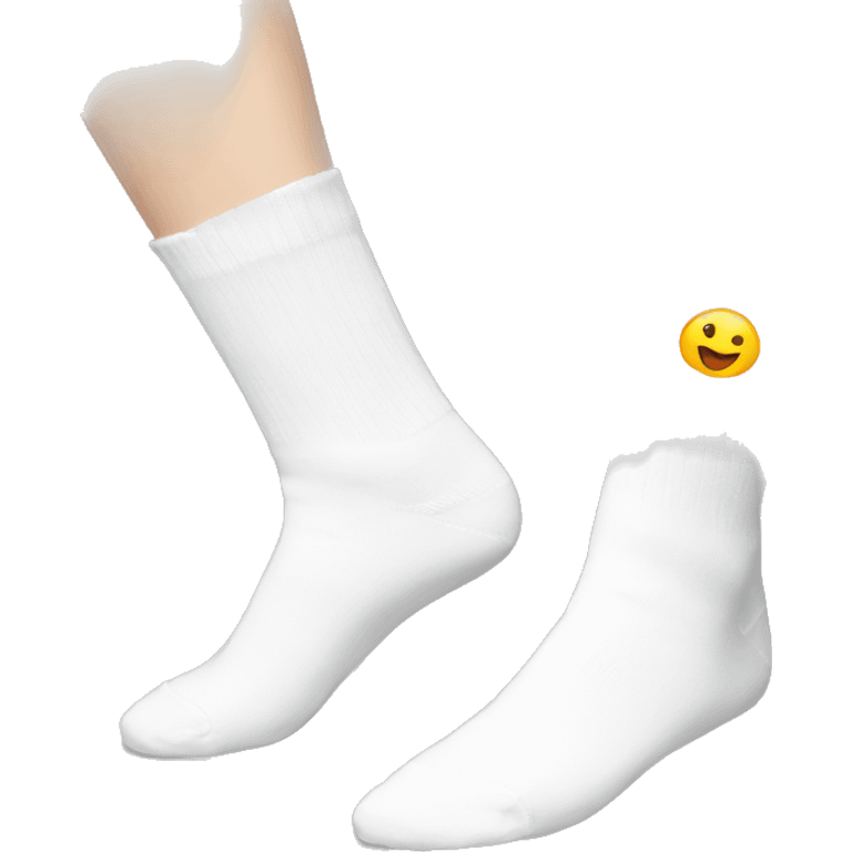 SOCKS WHITE emoji