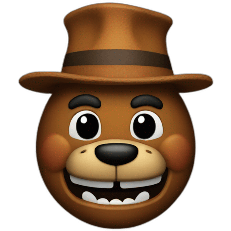 freddy fazbear emoji