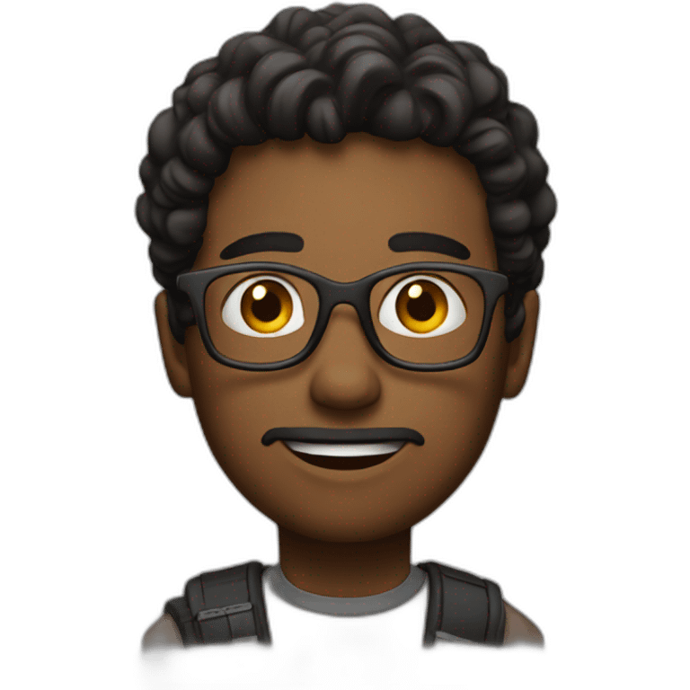 Filmmaking student emoji