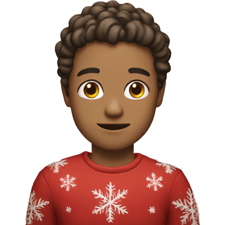 Christmas emoji