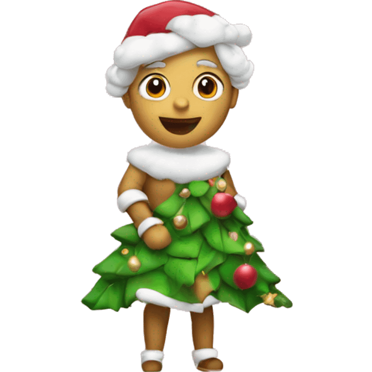 Natale rosa emoji