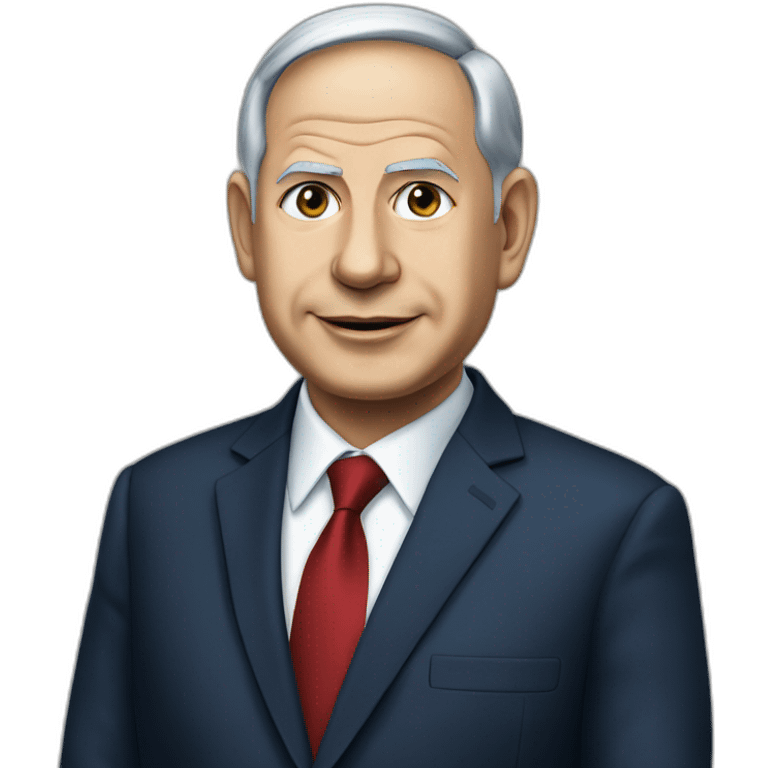 Benjamin Netanyahu emoji