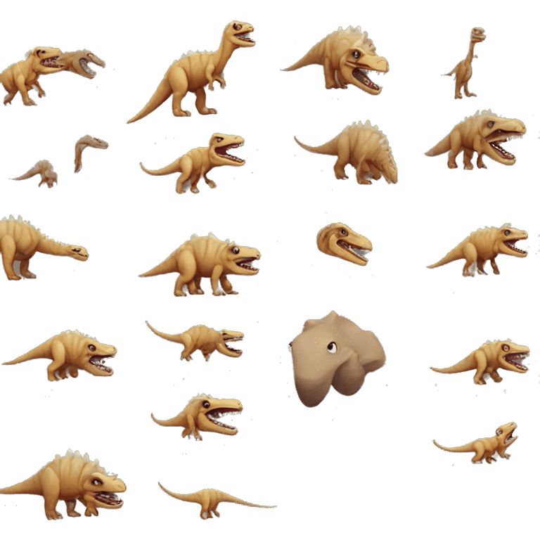 Dinos  emoji