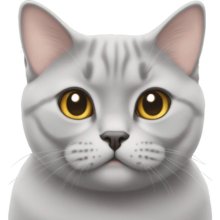 British shorthair cat  emoji