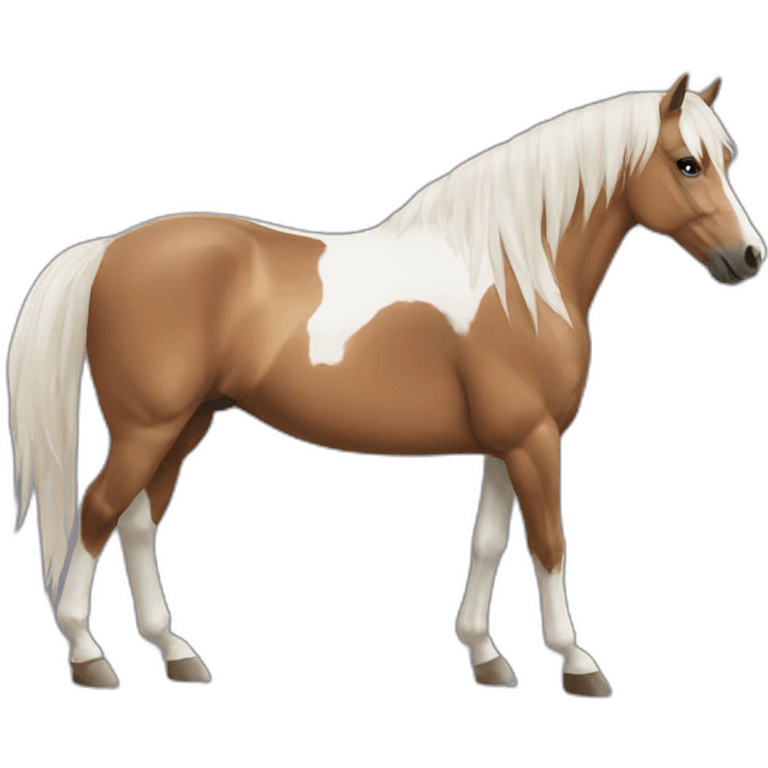 trend horse emoji