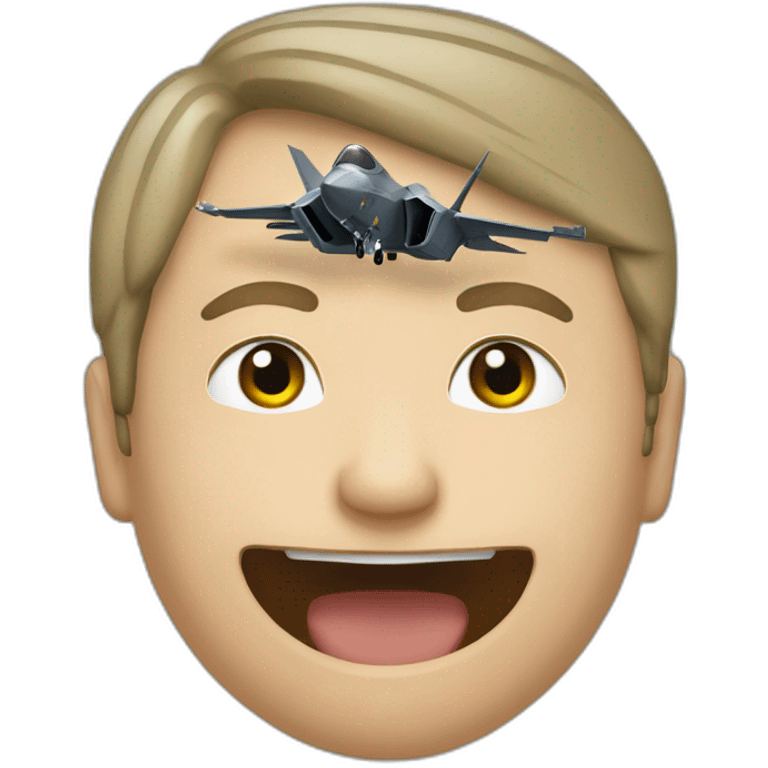 F-35 raptor emoji