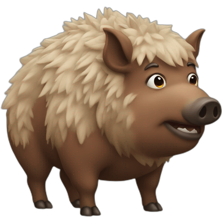 Fat boar ok emoji