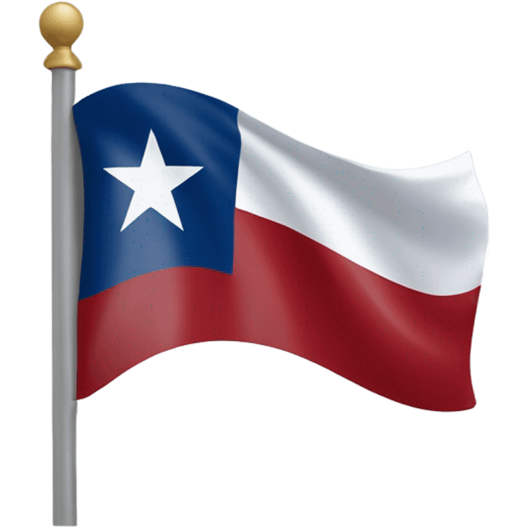 State of Texas flag emoji