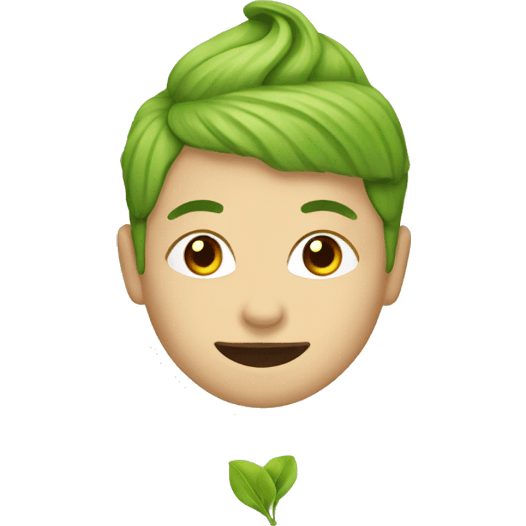 Matcha emoji