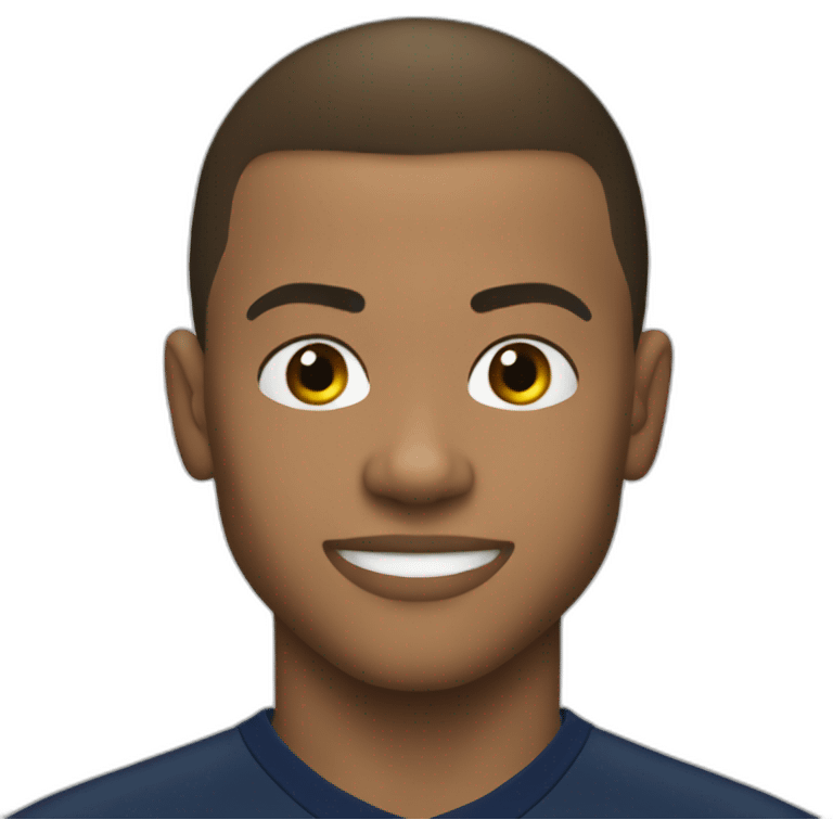 Killian mbappe emoji