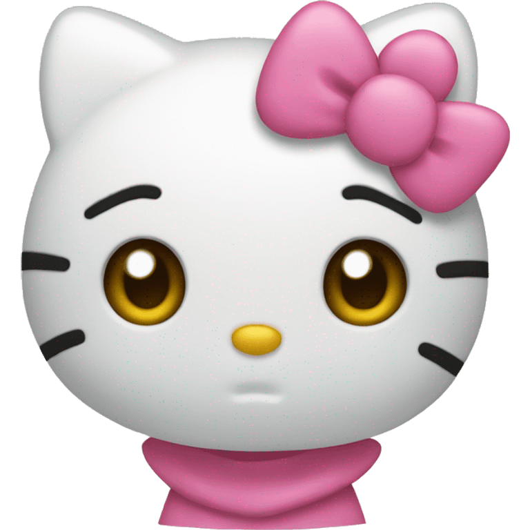 Hello kitty  emoji