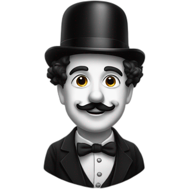 Charlie chaplin  emoji