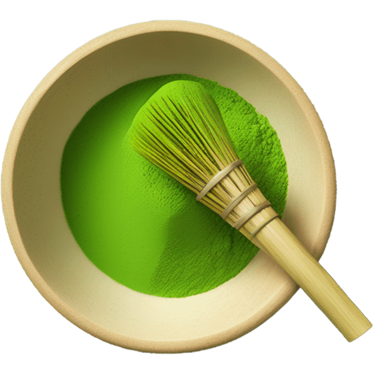 Matcha emoji