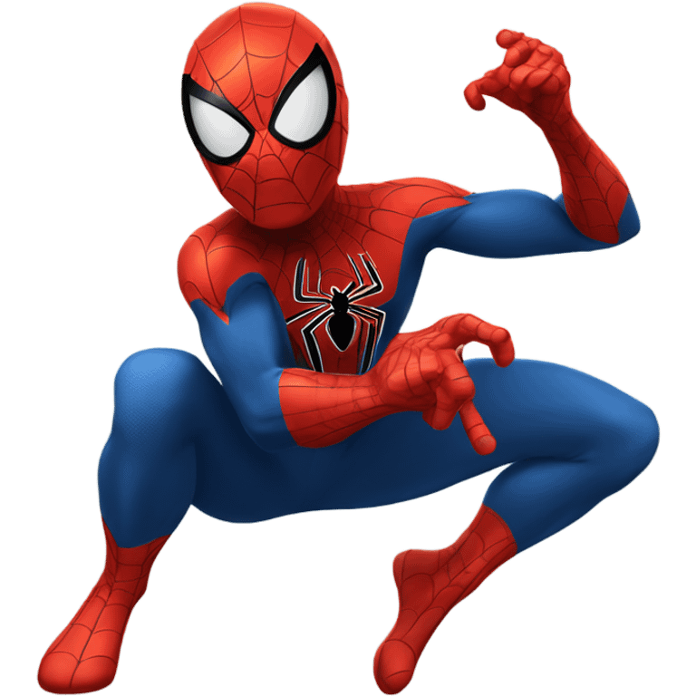 Spider-Man doing the griddy  emoji