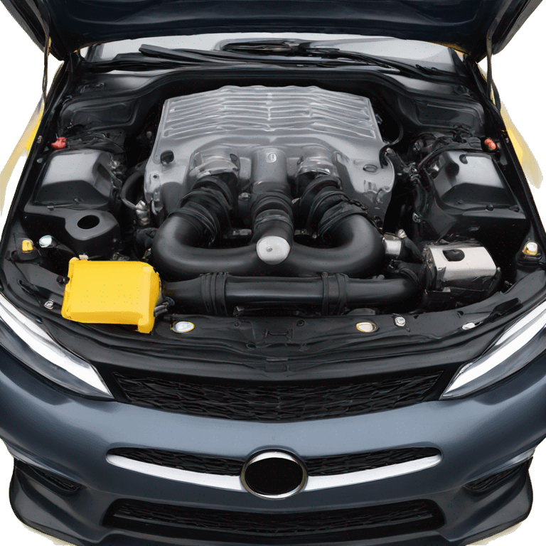 Engine Bay Photo  emoji