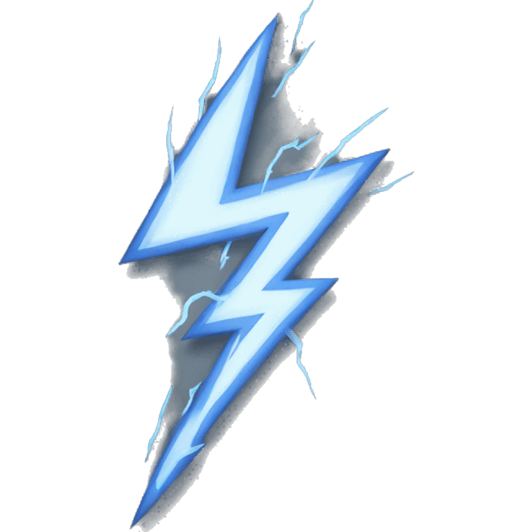 twoo grey lightning strikes emoji