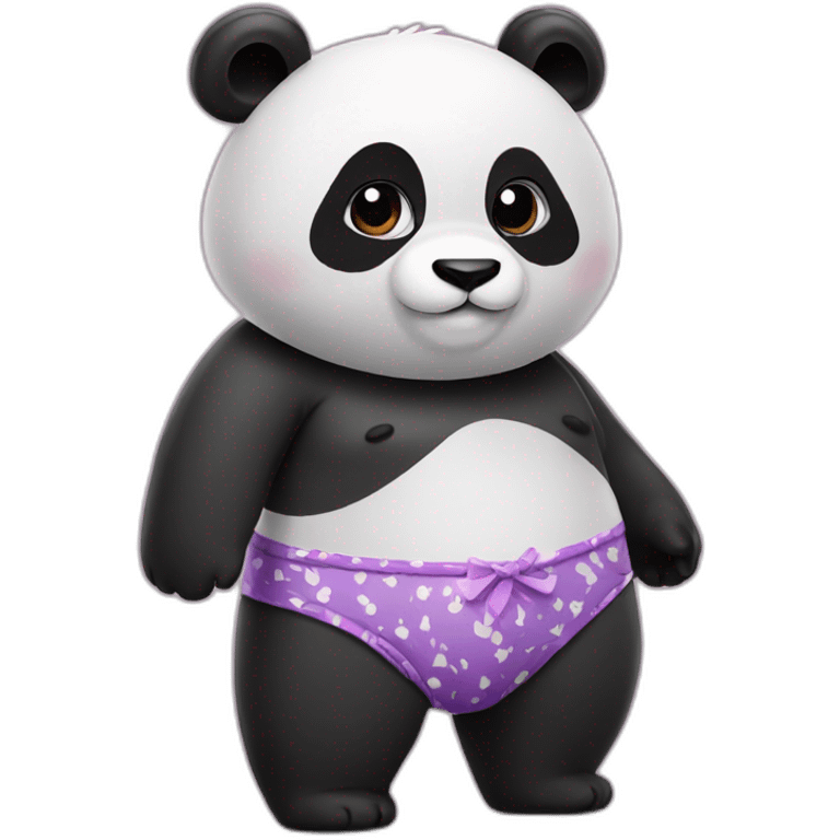 panda-in-bikini emoji