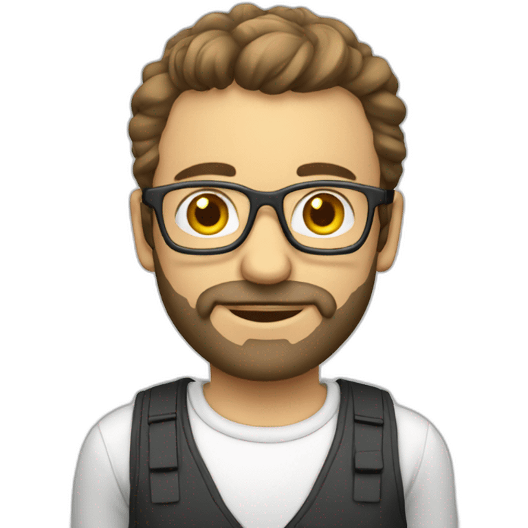 French programmer emoji