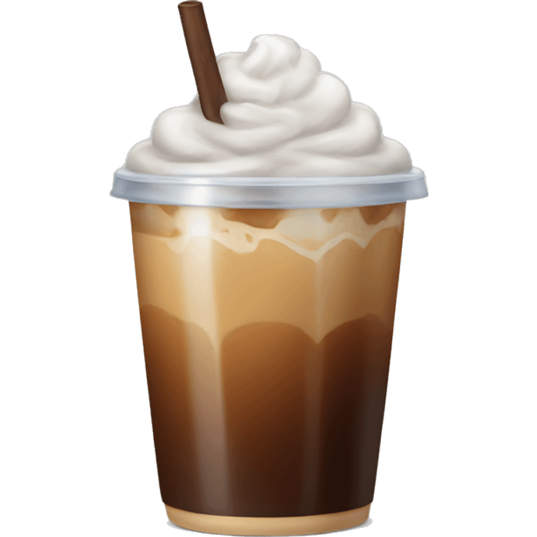 iced coffee emoji