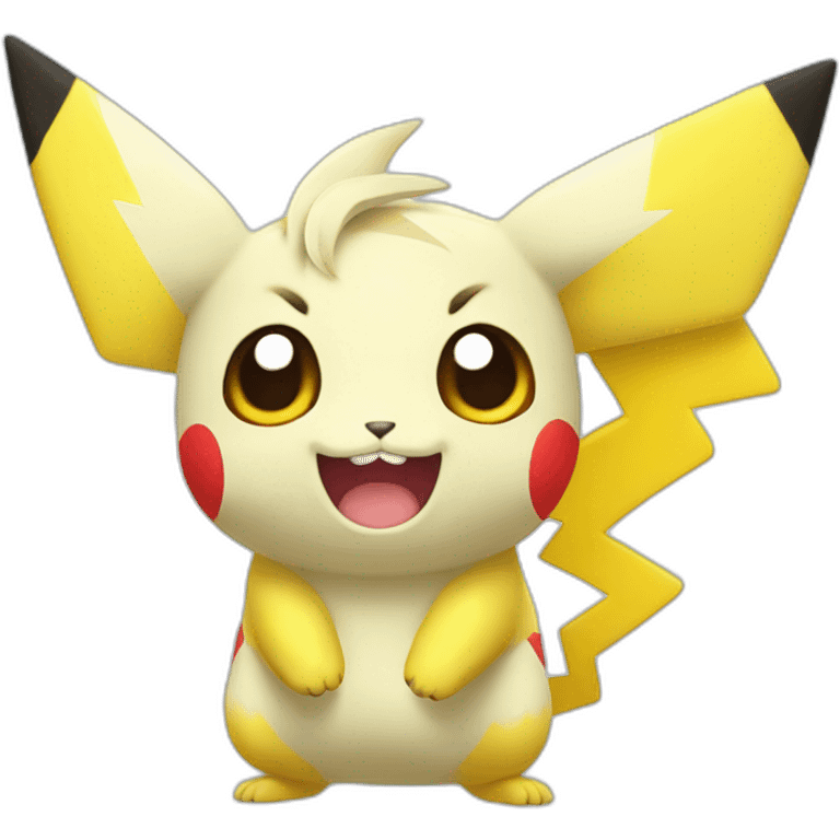 pikatchu emoji