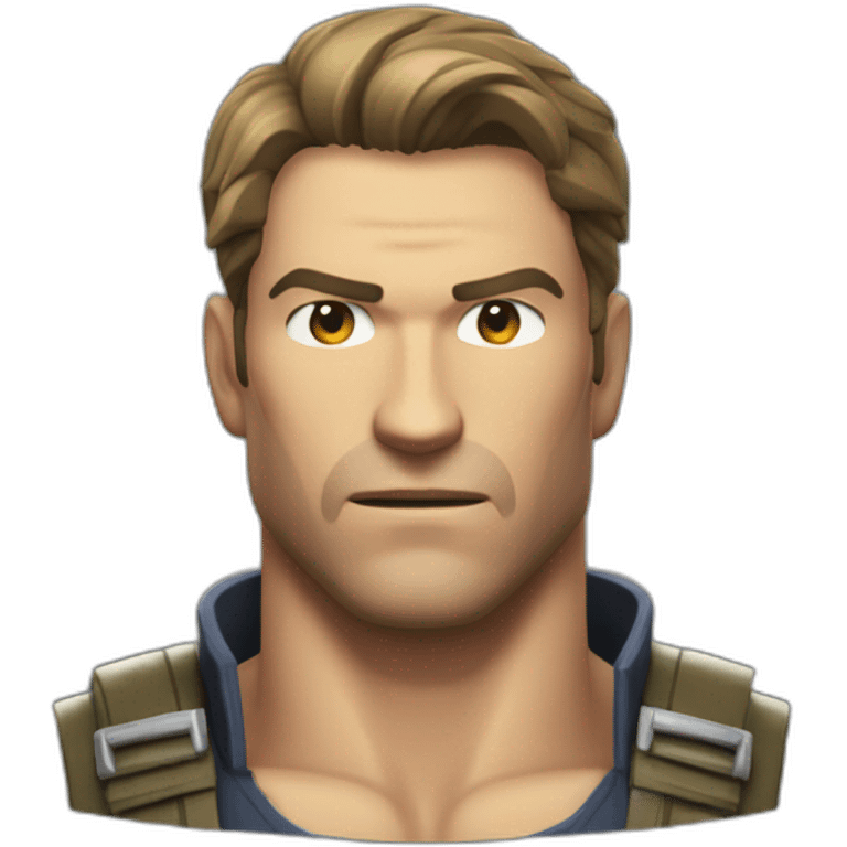 Hunk de résident evil emoji