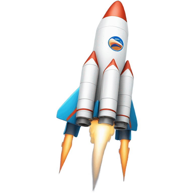 start up rocket emoji