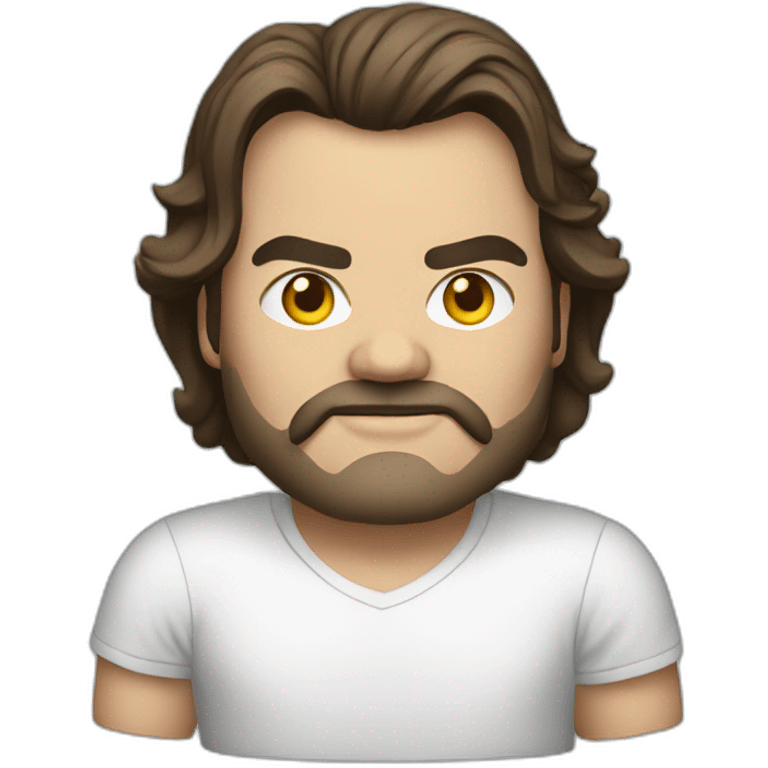 jack black t-shirt emoji