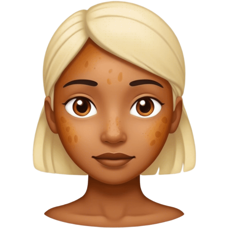 Hyperpigmentation emoji