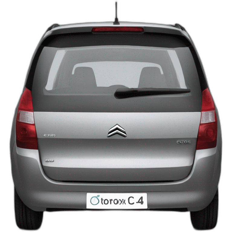 citroen c4 grand picasso 2007 gris emoji