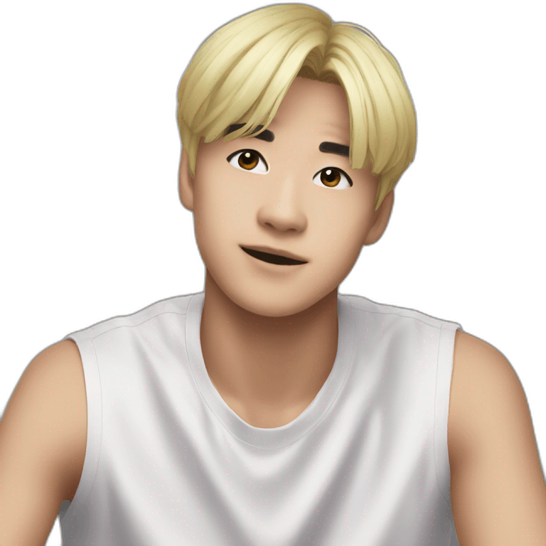 Bts v emoji