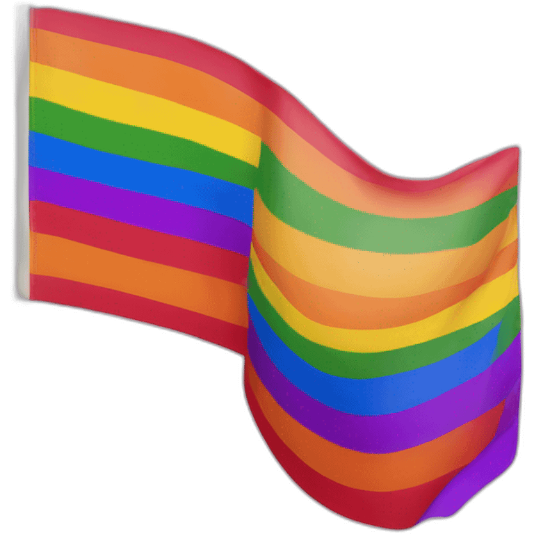 LGBT flag emoji