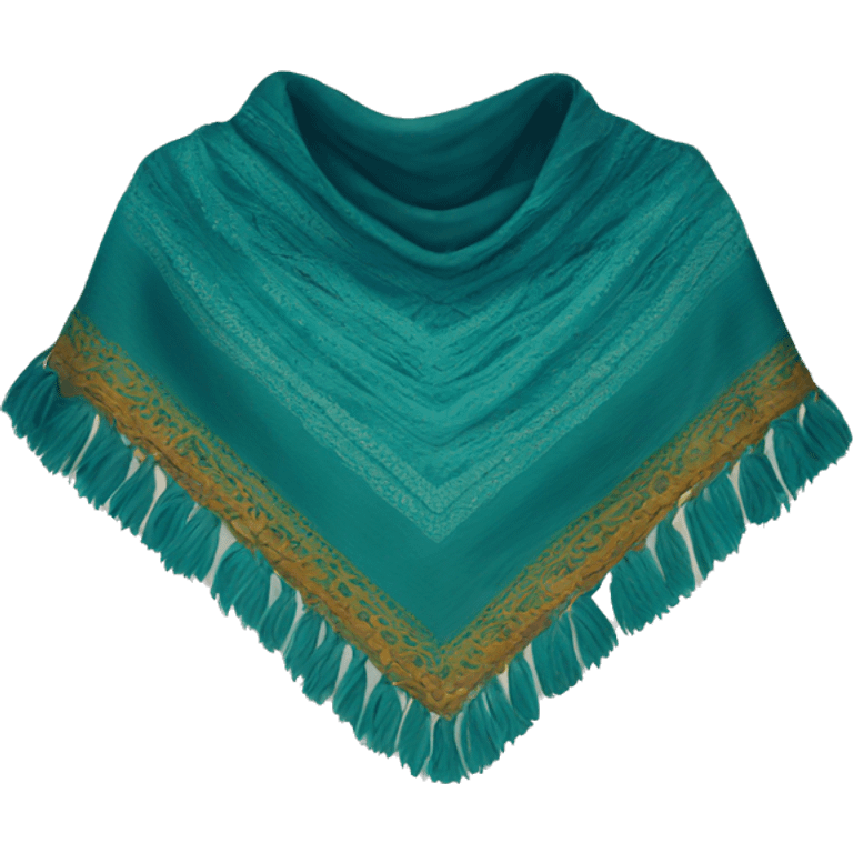 shawl emoji