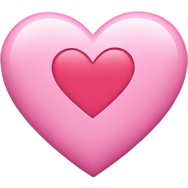 pink heart emoji