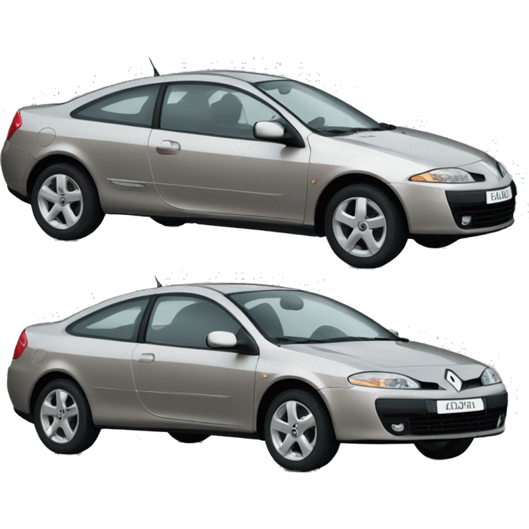 One Renault Laguna Coupe emoji