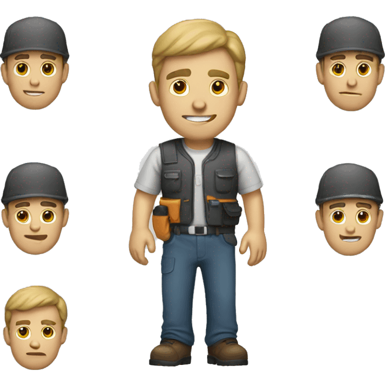 working man emoji